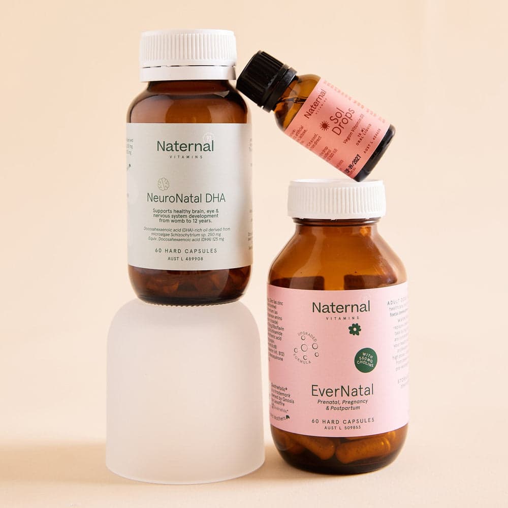 Breastfeeding Bundle — Naternal Vitamins
