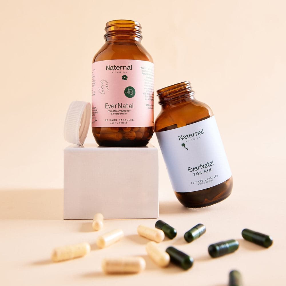 Couples Preconception Bundle — Naternal Vitamins