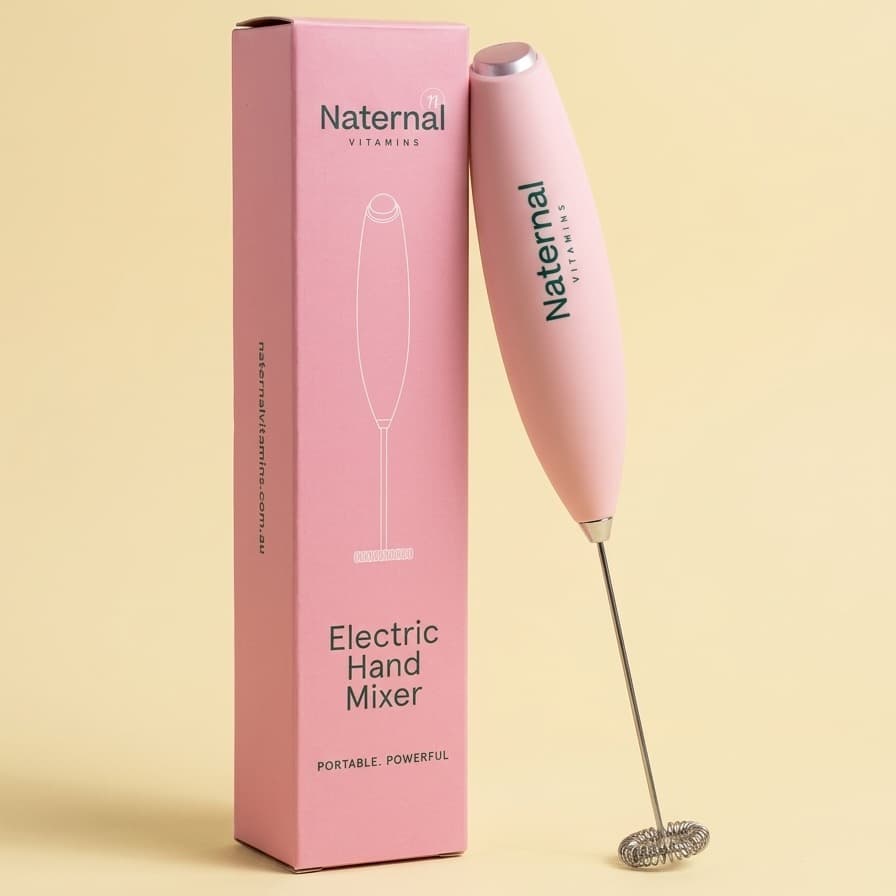 Electric Hand Mixer — Naternal Vitamins