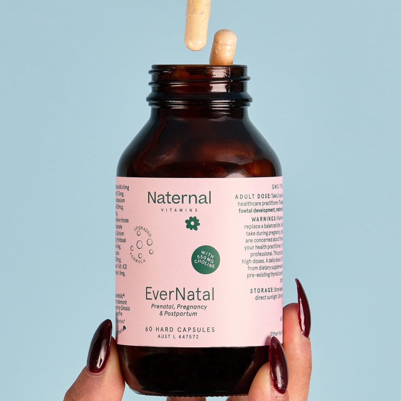EverNatal Prenatal & Postnatal — Naternal Vitamins