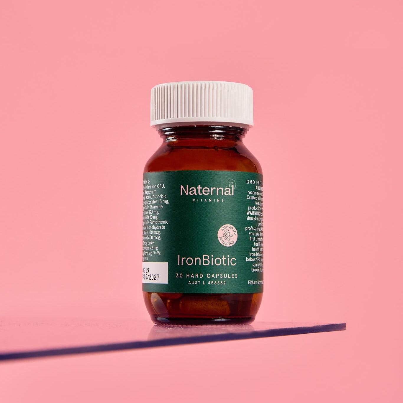 IronBiotic — Naternal Vitamins