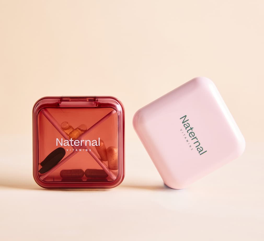 Naternal Pill Organiser — Naternal Vitamins
