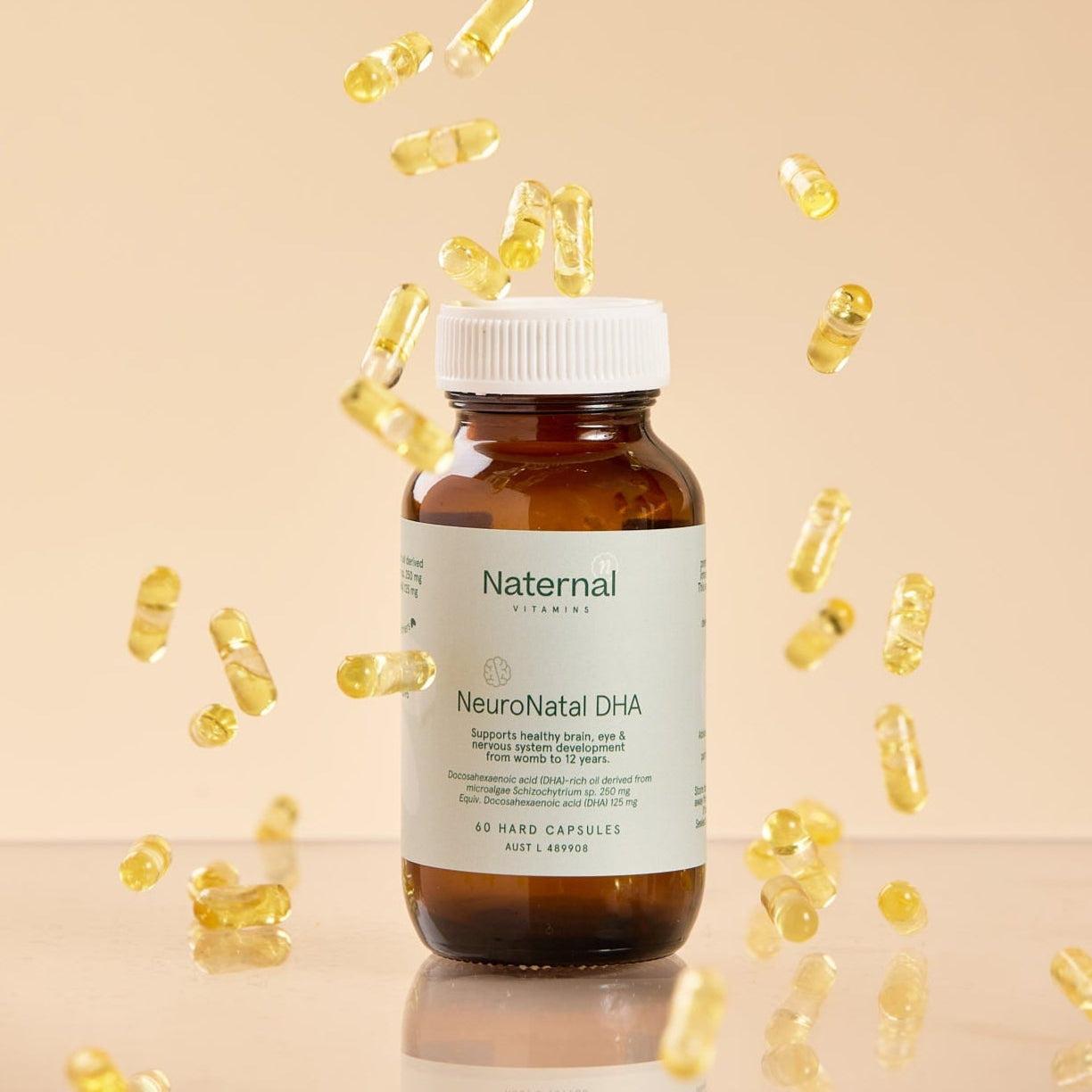 NeuroNatal DHA — Naternal Vitamins