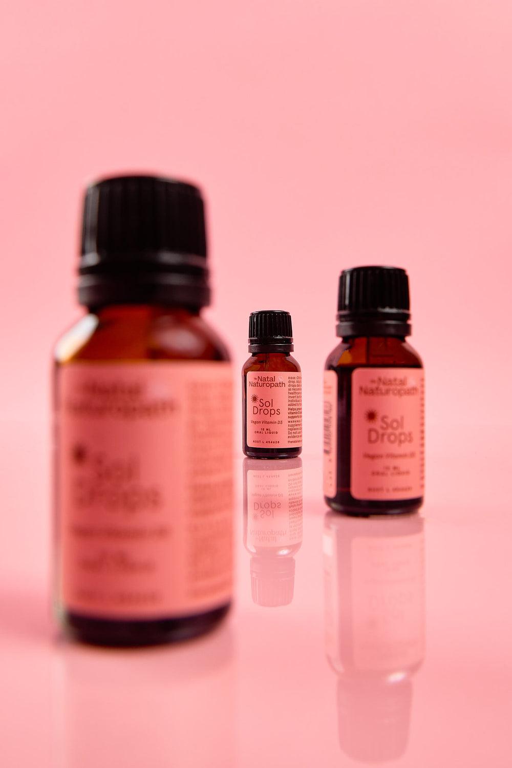 Sol D3 Drops — Naternal Vitamins